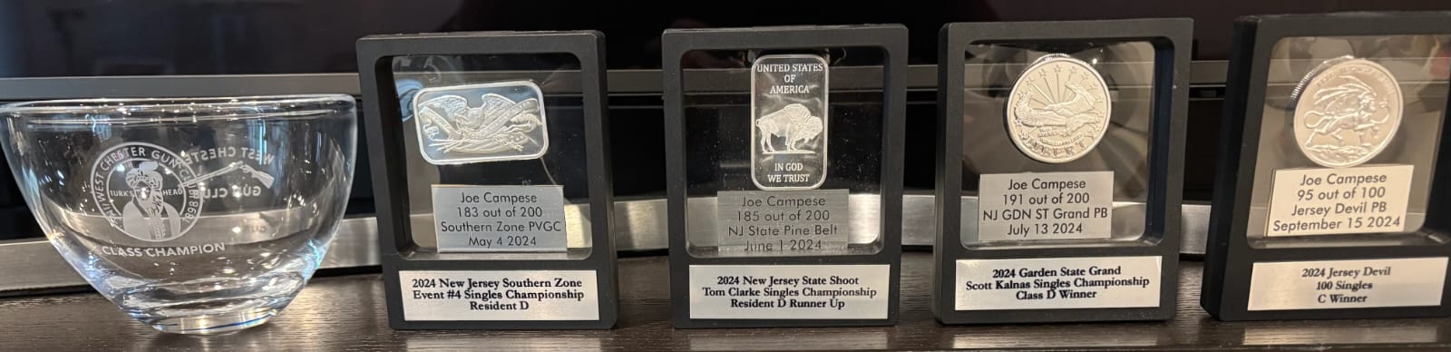 trophies